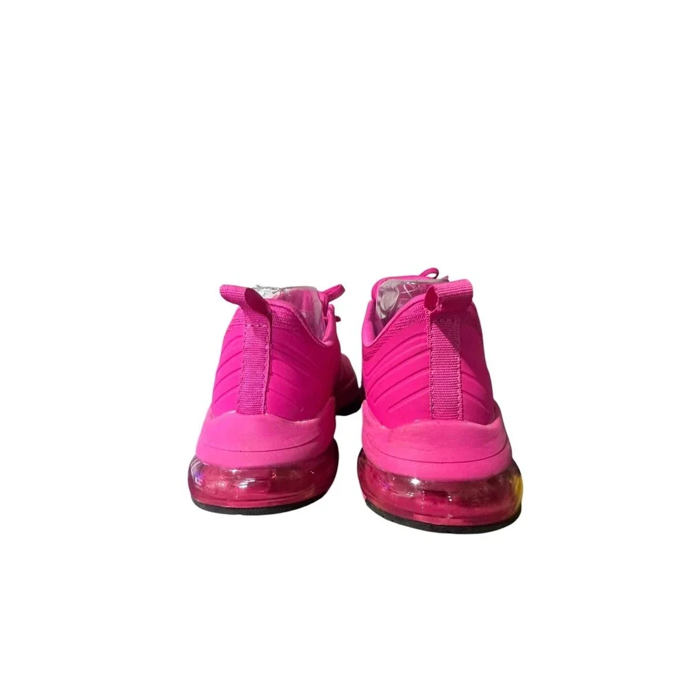 Avia Women's Air Memory Foam Hot Pink Walking Running Shoes Size 8